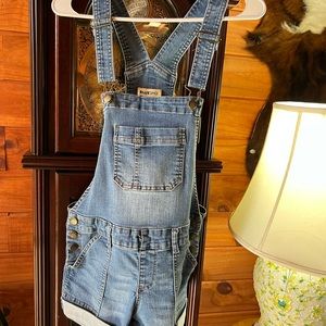 Preloved Blue Jeans Romper